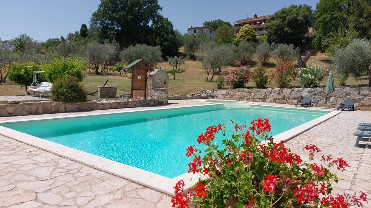 Agriturismo Camera Rosa Todi Zewnętrze zdjęcie