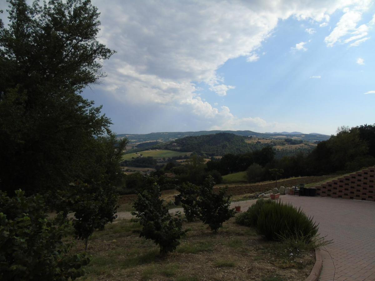 Agriturismo Camera Rosa Todi Zewnętrze zdjęcie
