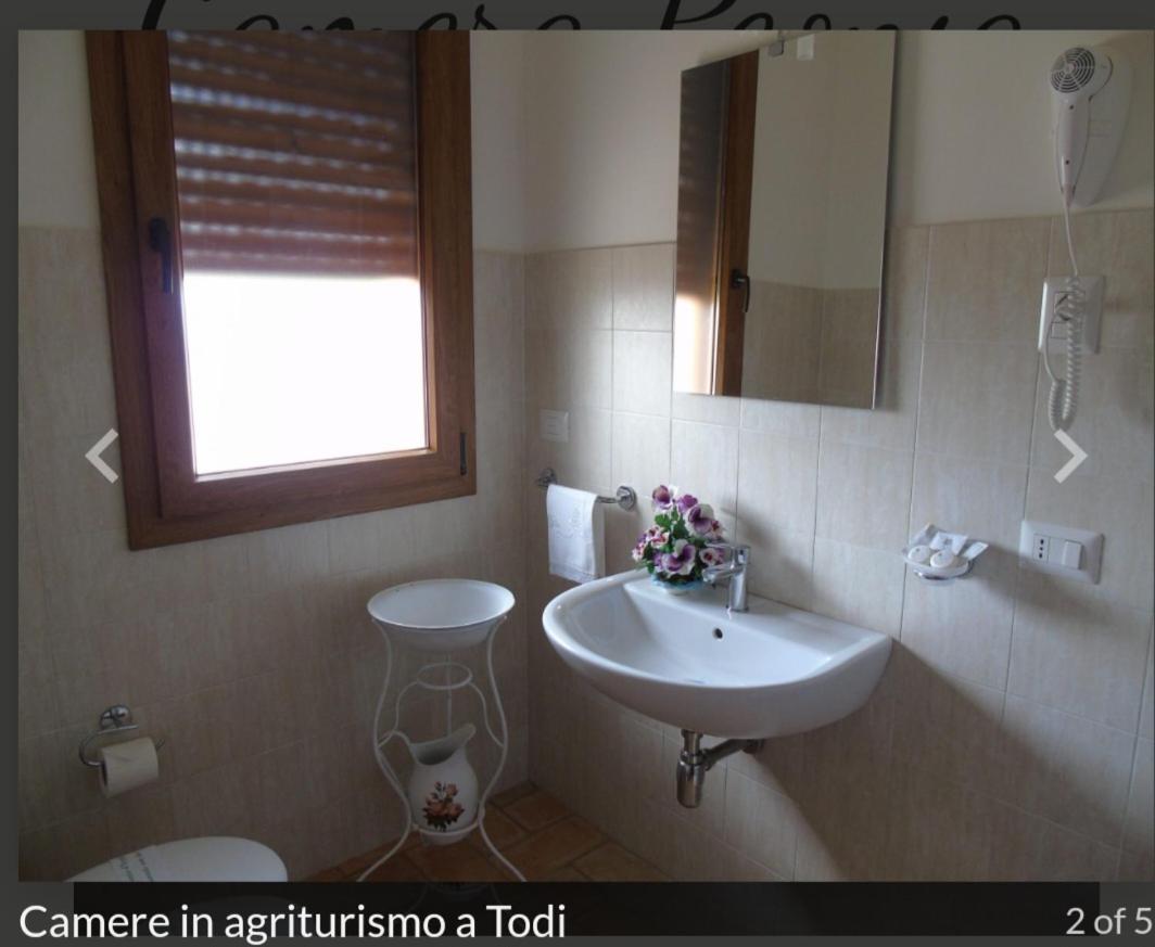 Agriturismo Camera Rosa Todi Zewnętrze zdjęcie