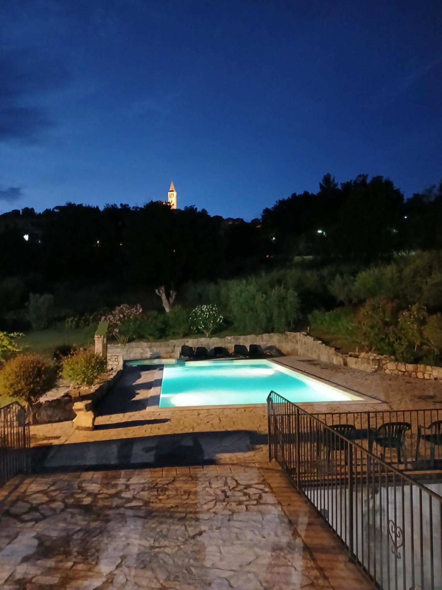 Agriturismo Camera Rosa Todi Zewnętrze zdjęcie